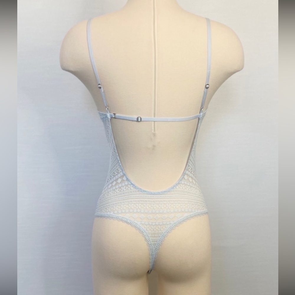 Hollister Crochet Lingerie Bodysuit🦋 - Picture 2 of 6